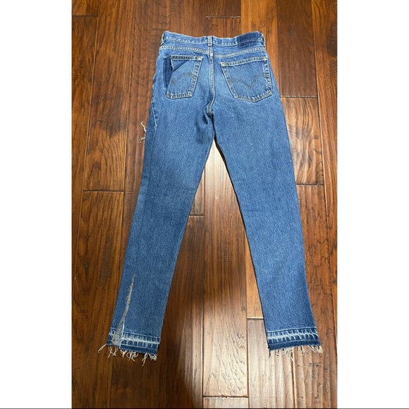 Tyler Lambert Cigarette Skinny Jeans 25 - Picture 3 of 4